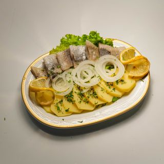 ქაშაყი კარტოფილით
