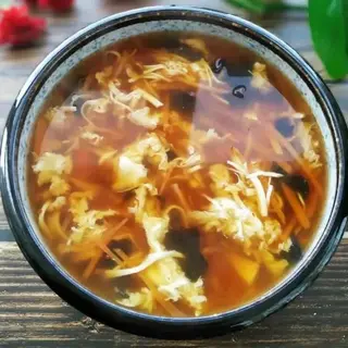 Sopa Agria Y Picante