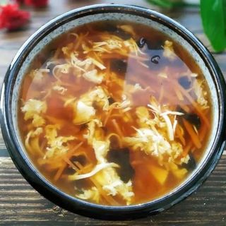 Sopa Agria Y Picante