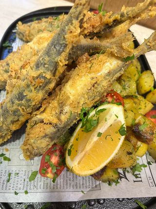 Пържен сафрид