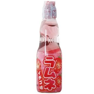 Ramune Strawberry 200 Ml