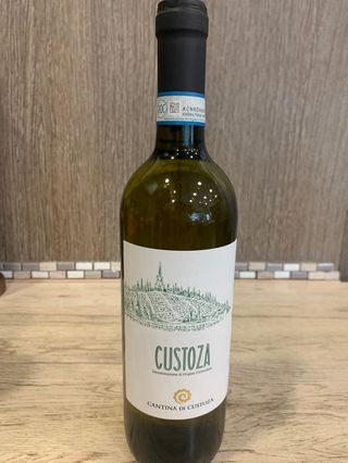 Vino bianco Custoza 750ml 12”%