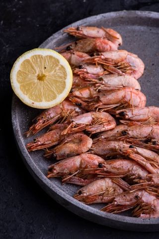 Креветки маленькі 