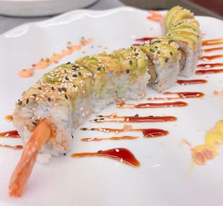 Dragon roll