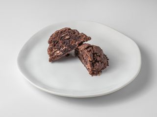 Cookie de doble chocolate