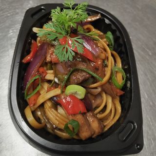 PINTXO TALLARÍN SALTEADO AL WOK 