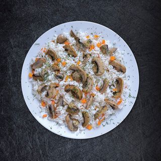 Гъби с ориз (400г)