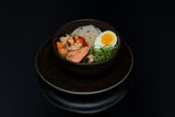 Ramen cu fructe de mare