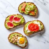 Avocado Toast / Brown Open Toast