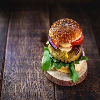 Hamburguesa Vegan