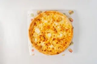 Пицца 4 сыра (30см) (470г)
