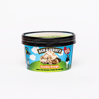Tarrina Helado B&J Cookies (100 Ml.)