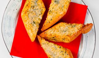 Чесночный багет 