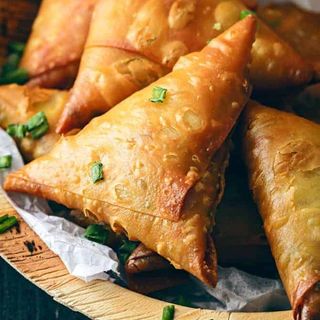 Chicken samosa