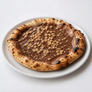 Pizza baby alla nutella