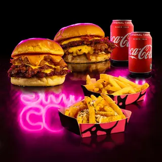 Combo Fat Smash (2 personas)