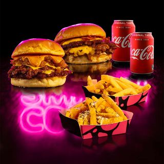 Combo Fat Smash (2 personas)