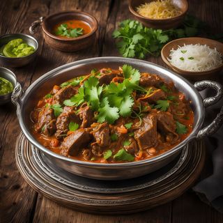 Cordero Karahi