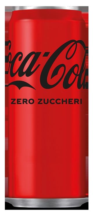 Coca-Cola Zero Lattina 330ml