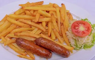Kebab and Chips