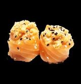 60. Gunkan gio Spicy salmón (2 uds.)