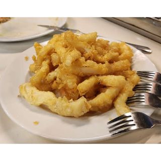 Tacos De Merluza A La Romana 