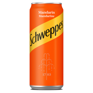 Schweppes Mandarine 0.33 l