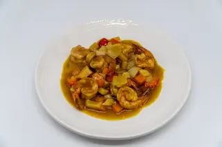 79 Gamberetti in curry