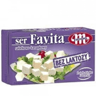 Сир Mlekovita Фавіта Безлактозний 270г)