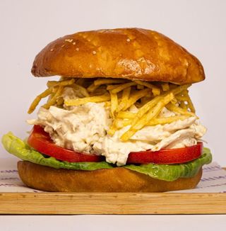 Pan con Pollo