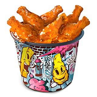 Super Offre: 30 Ailes de Poulet Chilli Garlic Buffalo – Le bucket ultime