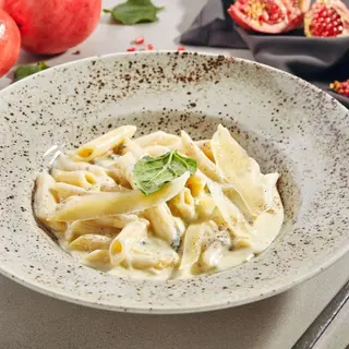 Penne quattro formaggi