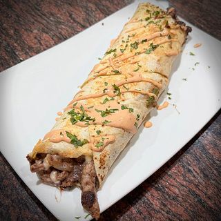 Burrito De Ternera Monterrey