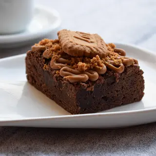 Brownie especial de Lotus