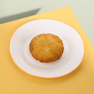 Фіш-котлета з креветками