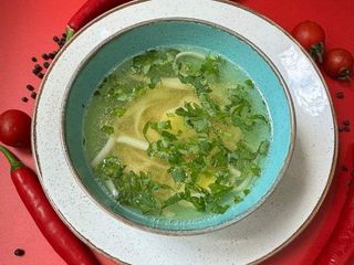 Бульон курячий з локшиною (350 г)