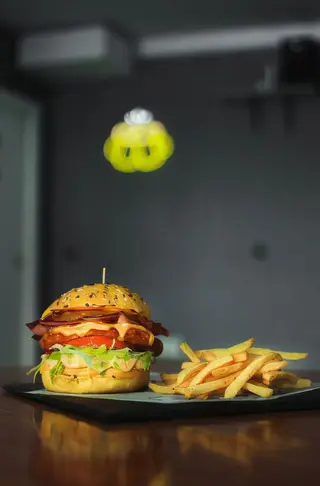 Burger Mr. Pollo