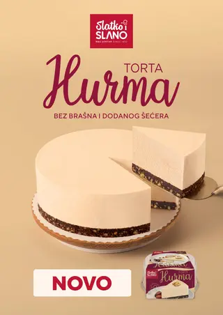 Hurma torta (700g)