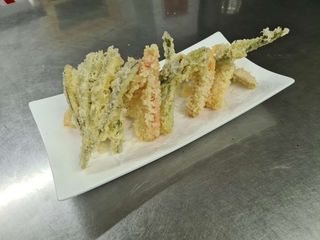 Tempura De Verduras