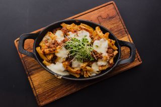 Bolognese Au Gratine