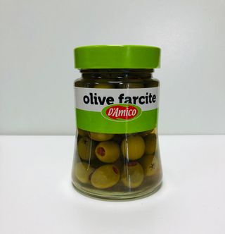 Masline punjene papričicama 290g