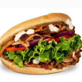 Bocadillo Kebab Doble