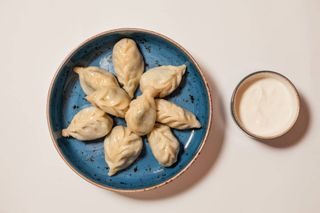 Pierogi z serem i szpinakiem 300g