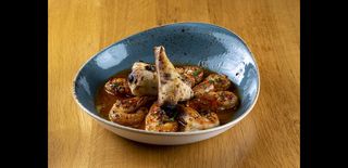 Пикантни скариди с бяло вино Росиди (250г)