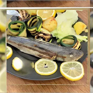 Branzino alla griglia