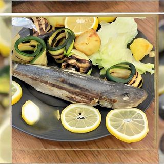 Branzino alla griglia