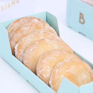 Pastas de mantequilla y Lima