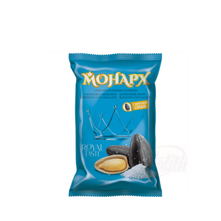 Słonecznik Prażony "monarch" Royal Solony300g