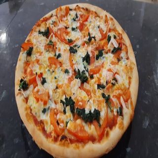 Pizza Vegetal (28 Cm.)