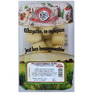 Herbowa Pierogi Z Serem Na Słodko 400 G